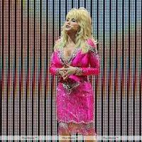 Dolly Parton performing at the Seminole Hard Rock Hotel